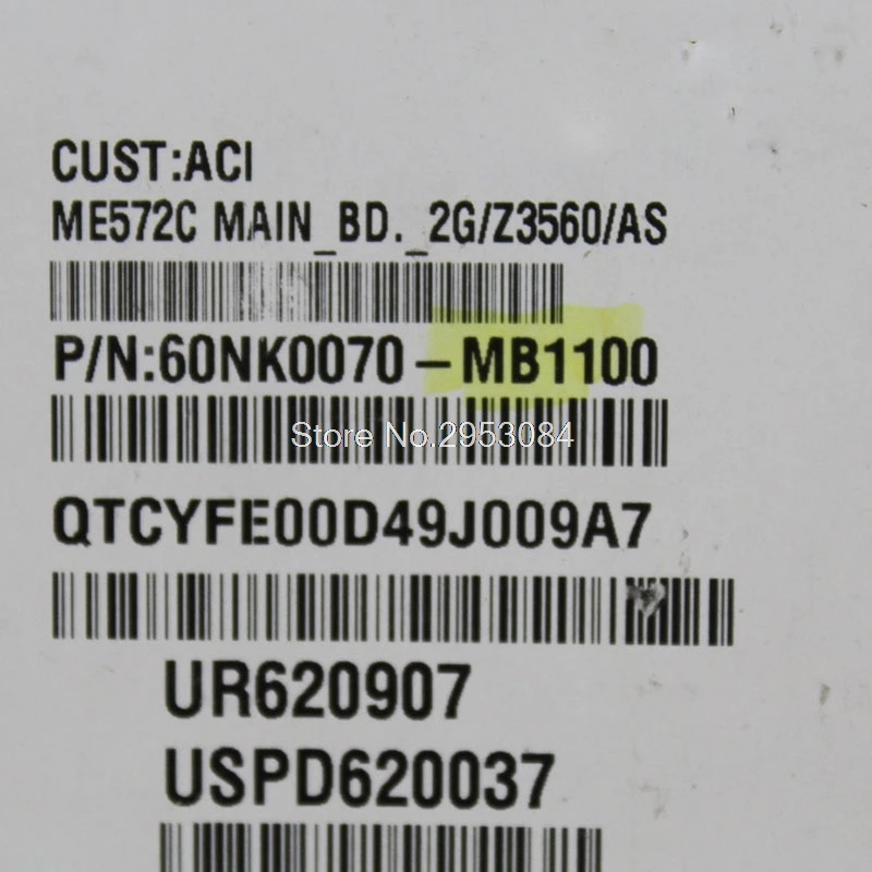 

BOARD For Asus MeMO Pad 7 ME572CL ME572C Tablet PC Original Motherboard work well Mainboard Motherboard 100% test