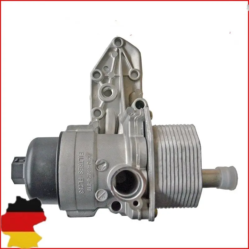 

AP03 Новинка для FORD TRANSIT MK6 MK7 MK8 2,4, 2,2 Di TDCi RWD полный масляный радиатор и корпус фильтра 1372757 BK3Q6B624BB