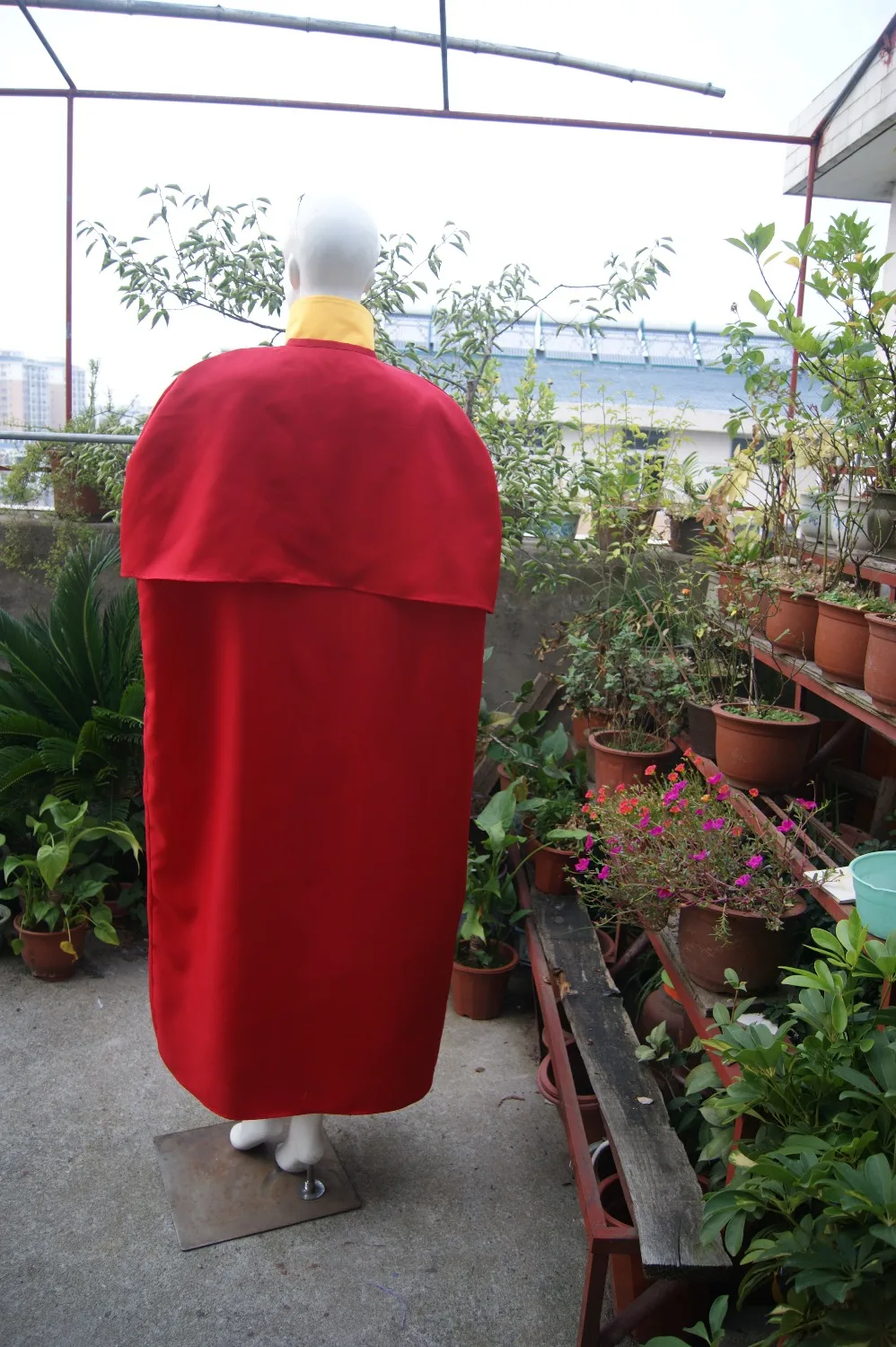 Маскарадный костюм для взрослых и детей одежда монах Аватара рождественской