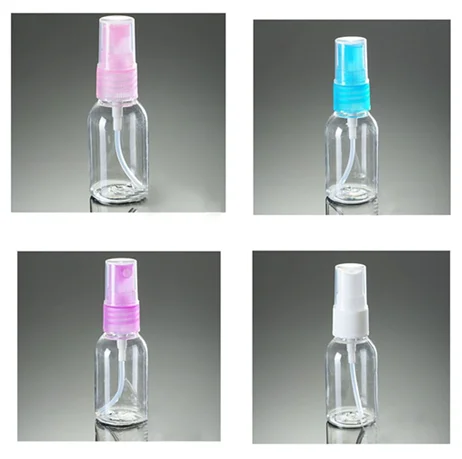 Маленькие пустые прозрачные косметические флаконы распылители для парфюма 30 мл