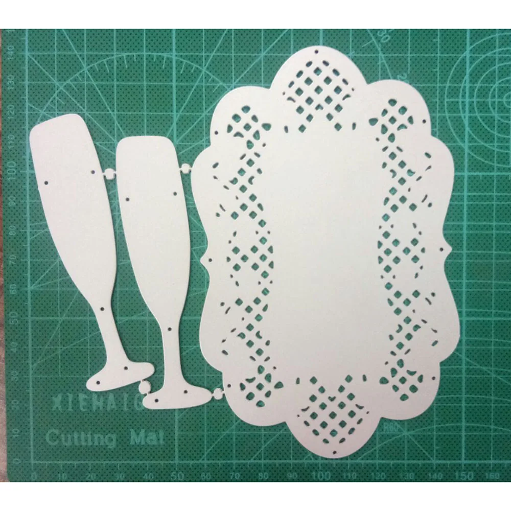 Металлический трафарет для скрапбукинга сделай сам | Дом и сад