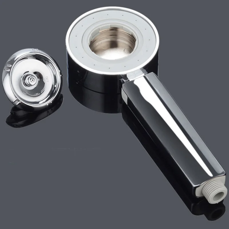 Массажная насадка для душа двусторонняя с функцией остановки воды спа спрей под