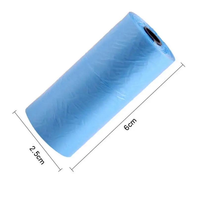 20 шт. Pet Палочки вверх Пластик мешок для мусора толстый Удобный внешний туалет