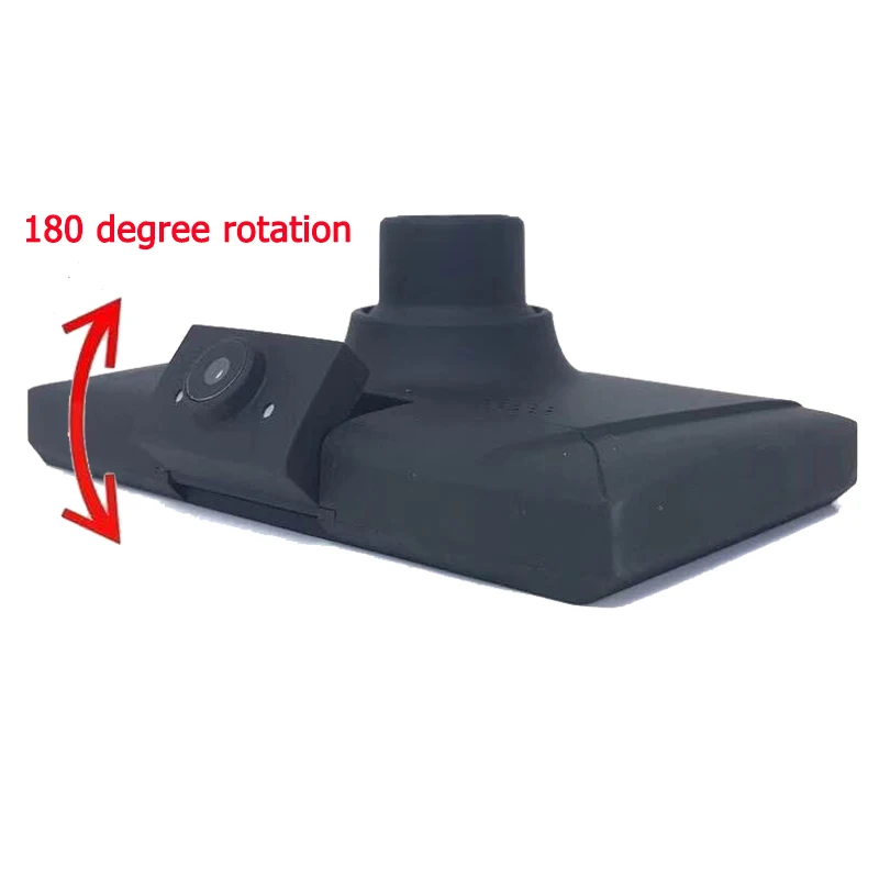 Новинка 2019 Автомобильный видеорегистратор 3 объектива камеры 4 0 дюймов авто