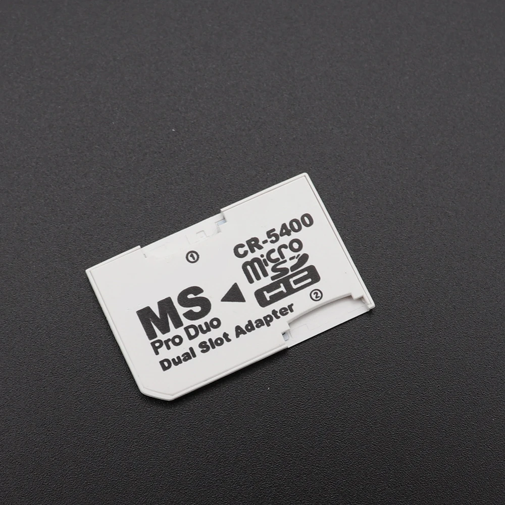 Адаптер для карты памяти Micro SD TF флэш-карта к палочке Памяти MS Pro Duo PSP двойной 2