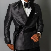 2020 new design toxedos mans suits for wedding groom wear wedding suits business dinner suit custom two piece suitjacketpants