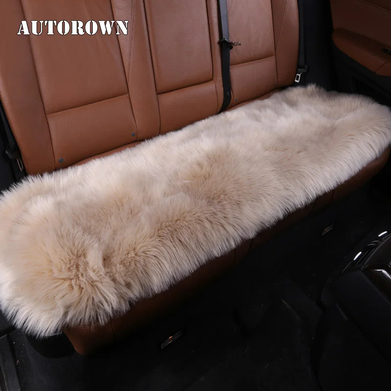 AUTOROWN Высокое качество Накидки на задние сиденье автомобиля Искусственный