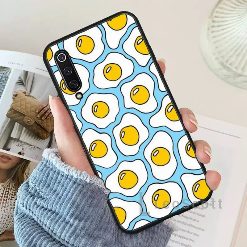 

Funny Egg Styles Phone Case For Xiaomi Redmi 7 9t 9se k20 mi8 max3 lite 9 note 8 9s 10 pro