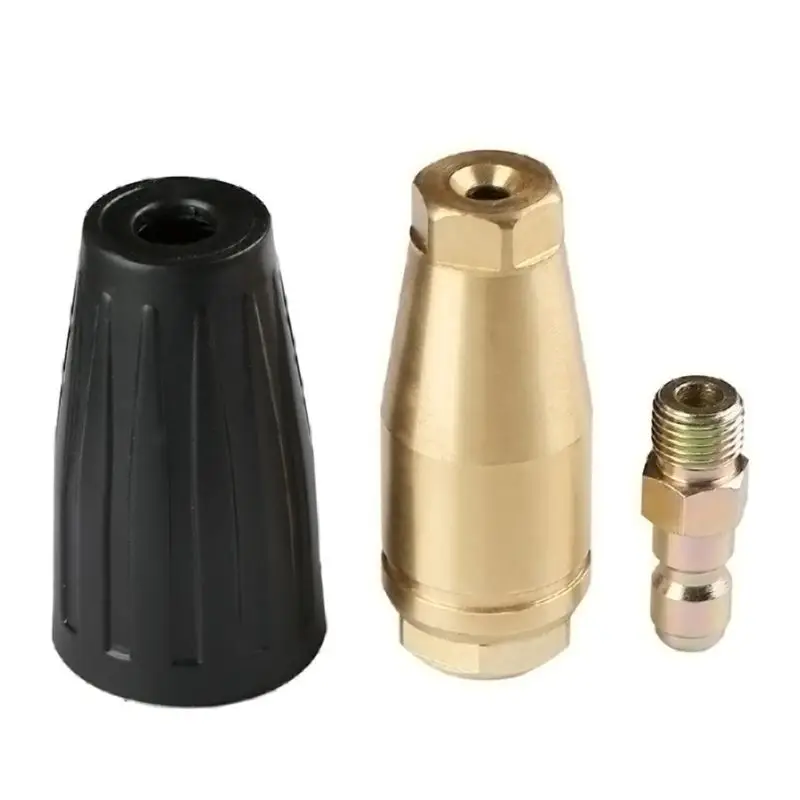 

360 Rotating Turbo Nozzle High Pressure Washer 3600PSI with 1/4 Quick Connector Car Washer Car Wash & Maintenance 13MF