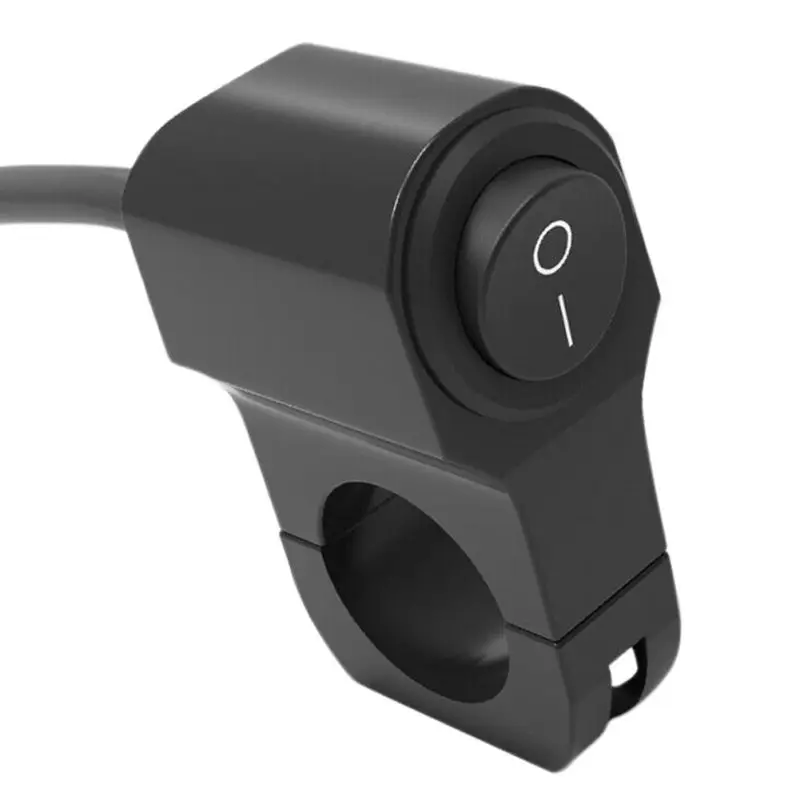 1 шт. мотоциклетный руль светильник переключатель вкл./выкл. 12 В