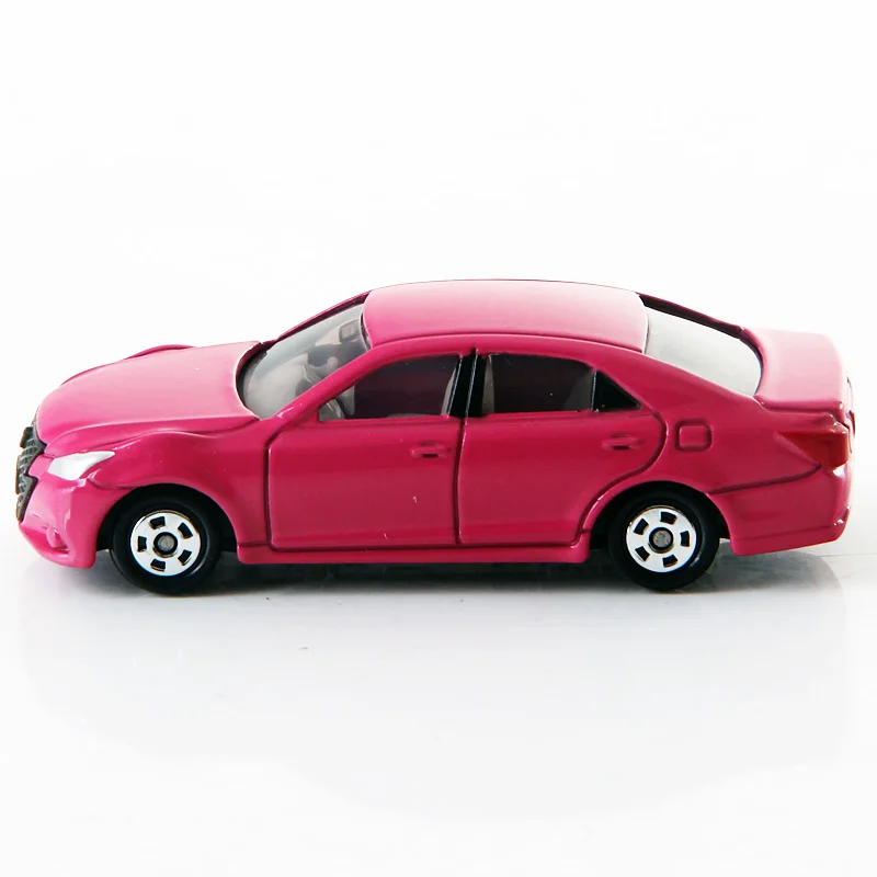 Takara Tomy Tomica #92 Toyota Crown Athlete розовая литая роскошная модель автомобиля коллекционная