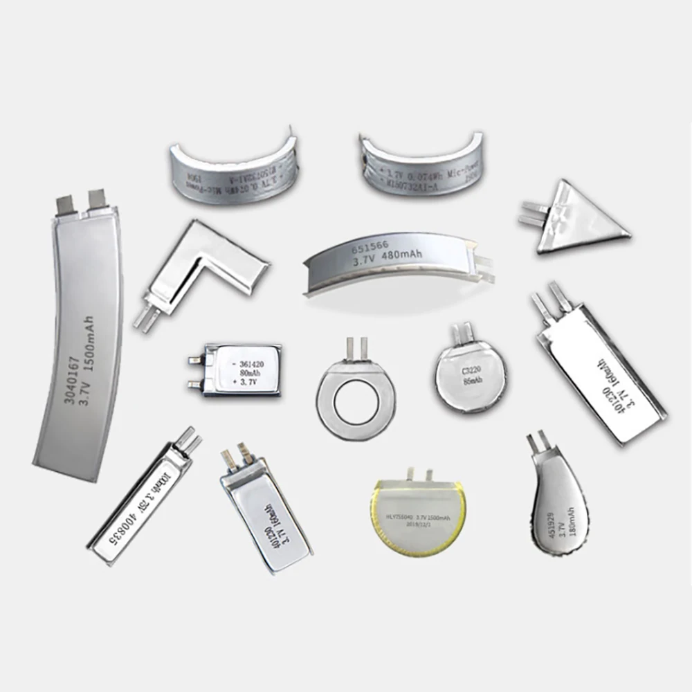 Высококачественная индивидуальная Липо образная батарея ZDF 3 7 в ультратонкая