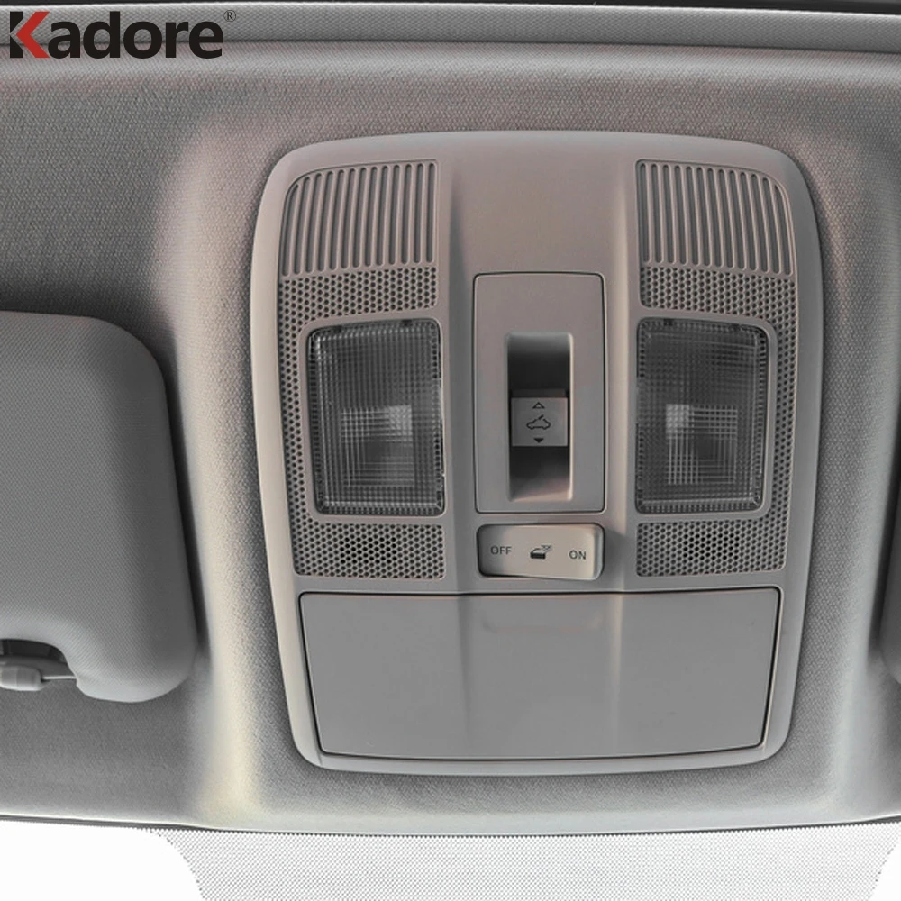 Передняя светильник ПА для чтения из углеродного волокна Mazda CX3 CX 3 2015 2018 2019 2020