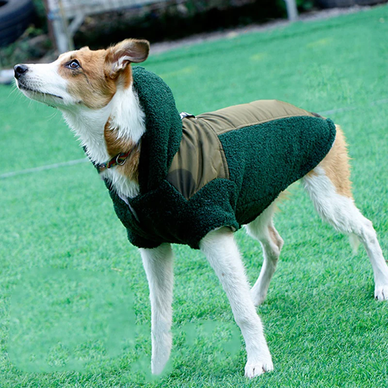 Теплая одежда для маленьких собак зимнее дышащее пальто флисовая жилет