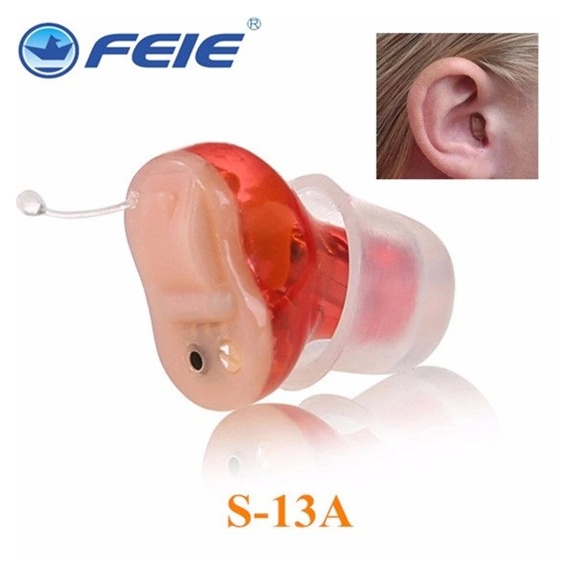 

medical apparatus and instrument S-13A Audio mini Hearing Aid Music Amplifier Hearing Apparatus Drop Shipping