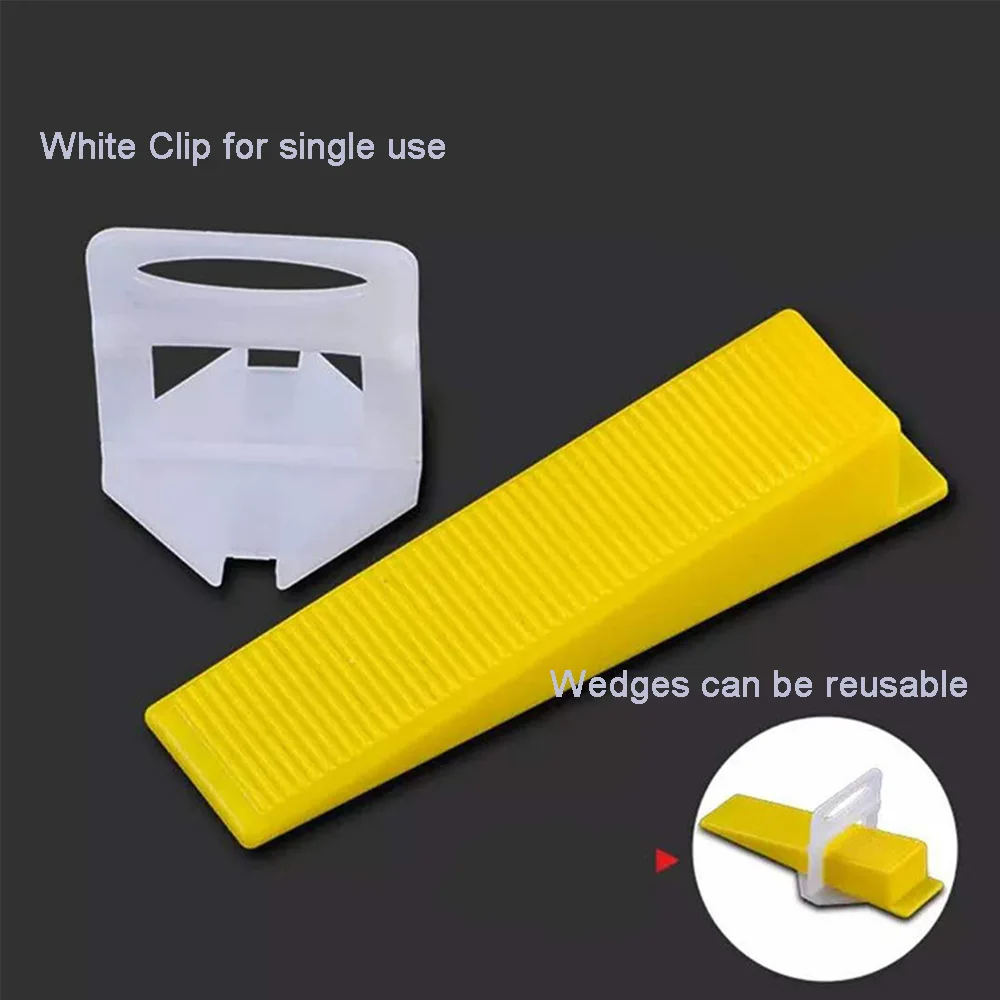 Бесплатная доставка инструмент для выравнивания плитки 300 шт керамическая