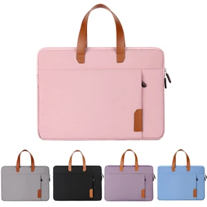 13 13 3 14 15 6 inch computer laptop bag sleeve waterproof zipper handbag for lenovo dell huawei macbook air pro briefcase free global shipping