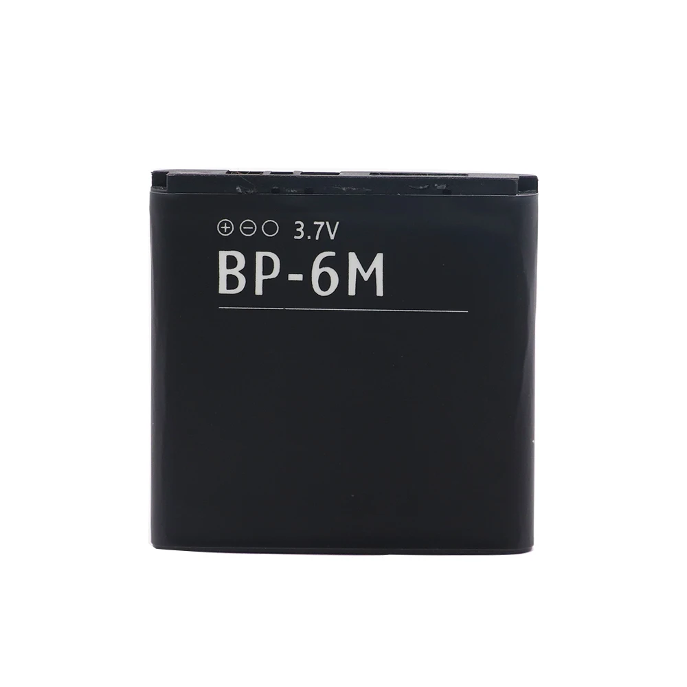 Перезаряжаемые 3 7 V 1070 мА/ч литий Батарея BP-6M для Nokia N73 N77 N93 N93S 3250 6151 6233 6234 6280 6282 6288 6290