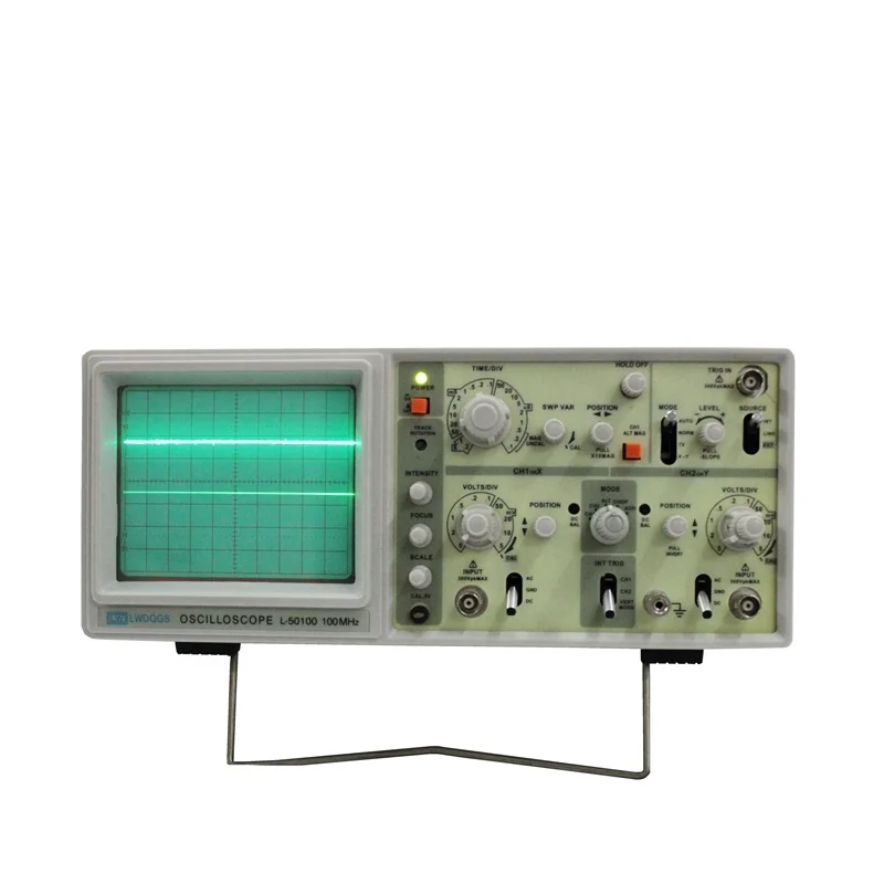 

20 mhz dual channel oscilloscope student oscilloscope