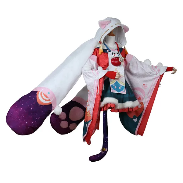 Костюм для косплея Onmyoji SSR Banshee tammo no Mae 2019| |