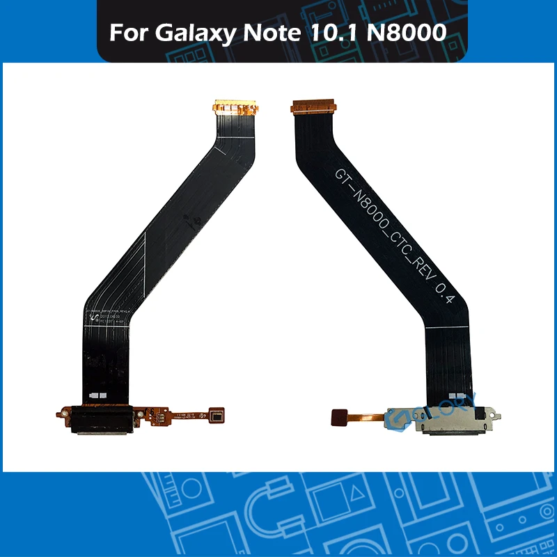 

GT-N8000 REV 0,4 USB зарядная док-станция зарядный порт разъем гибкий кабель для samsung Galaxy Note 10,1 N8000
