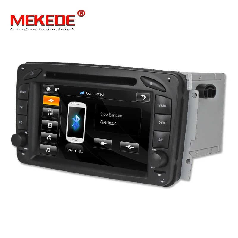2 din автомобильный DVD gps для Mercedes/Benz Viano Vito W203 W209 C Класс W463 автомобильный dvd-плеер wifi 3g радио Miralink SWC+ 8G Карта