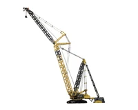 2020 technology building block moc 39663 project liebherr crane boom high difficulty remote control assembling boy toys