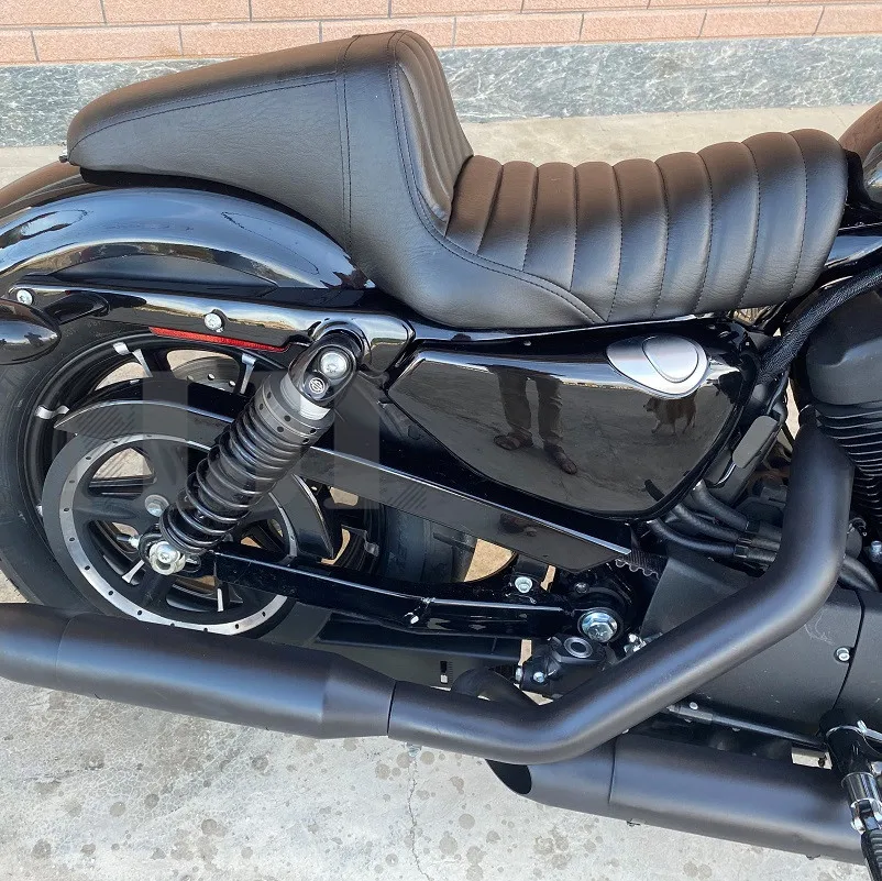 2-х местный сиденье для водителя и пассажира Harley Sportster 883N X48 2018-2021 Мотоциклетные