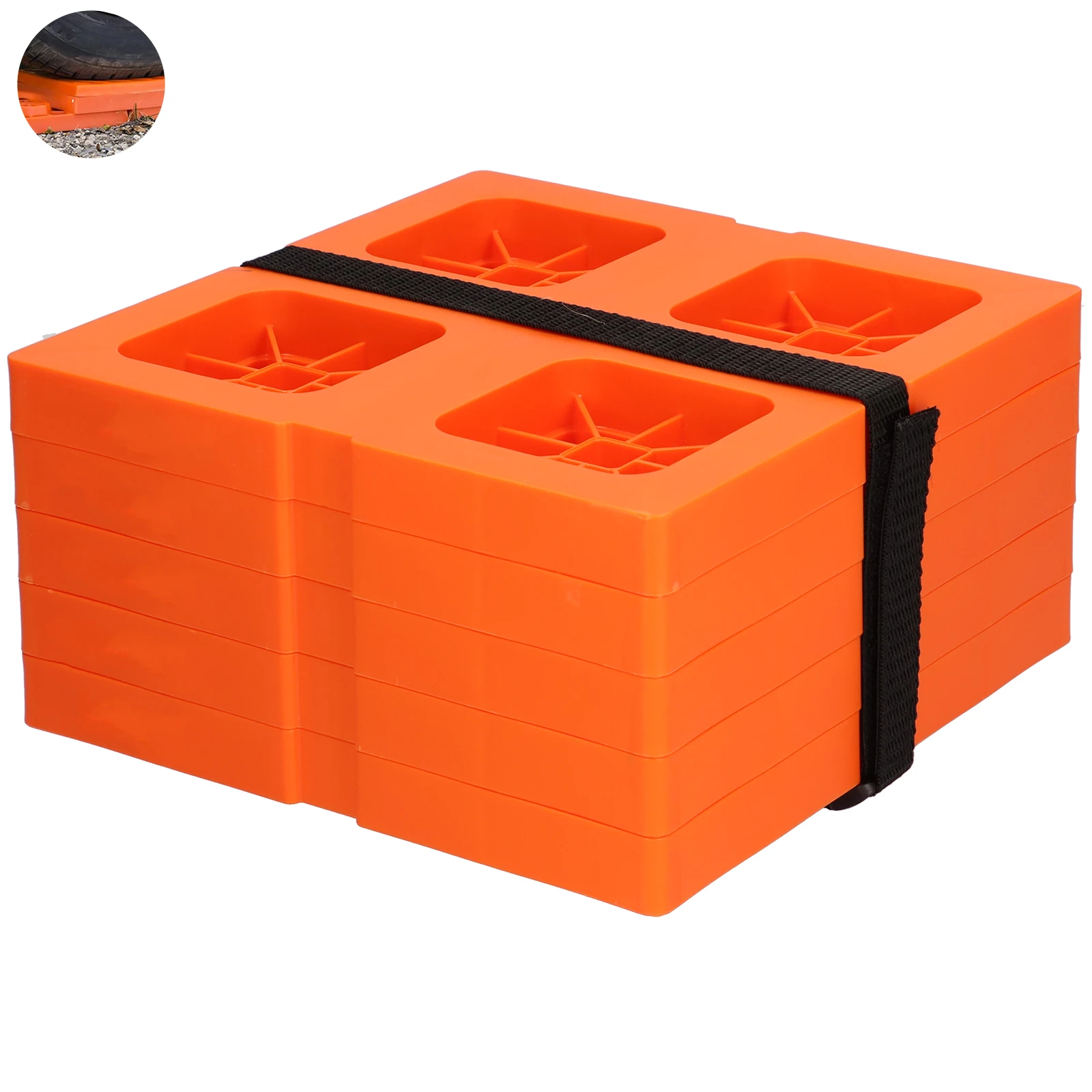 

5 новых блоков выравнивания повышенной прочности, сильная блокировка для язычковых разъемов для тандемных осей, позволяет укладывать на вы...