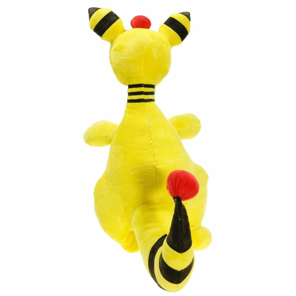 

5pcs/lot Wholesale Prices 40cm New Ampharos Plush Doll safe toy for baby