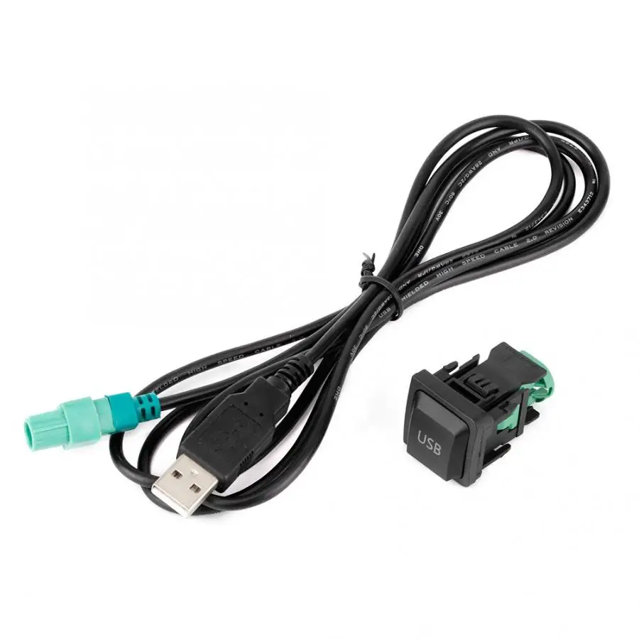 56.7in Авто Аудио USB кабель адаптер гнездо CD плеер система разъем подходит для