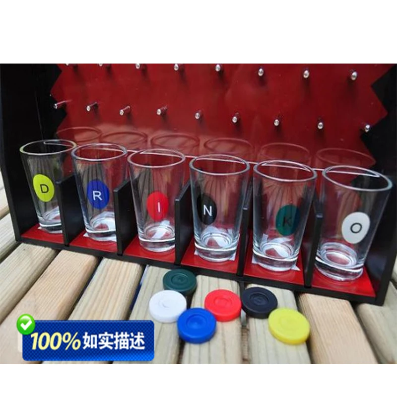 Drinking Board Game Drink Shot Party For Fun Ball Funny Drinko Games Entertainment for Family | Игрушки и хобби