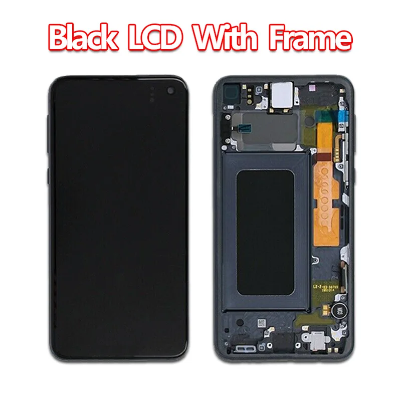 5 8 ''AMOLED ЖК дисплей для SAMSUNG S10E SM G9700 LCD G970F G970U G970W + сенсорный экран дигитайзер Galaxy