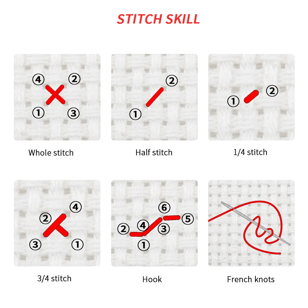 

Lotus Printed Canvas DMC Counted Fabric Chinese Cross Stitch Kits printed Cross-stitch set Embroidery Needlework