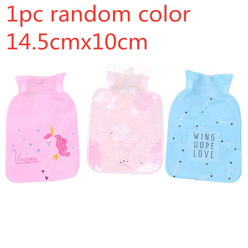 

1PC Hot-water Bottle Pain Relief Bed Hand Warmer Relaxing Heat Massage Therapy Winter Rubber Hot Water Filling Bag