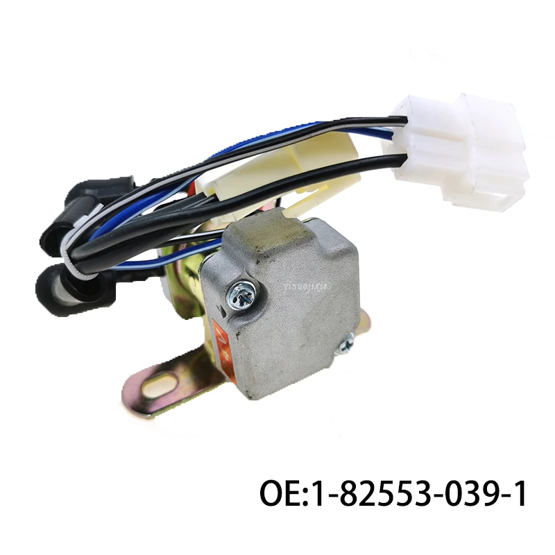 Используется для экскаватора Isuzu 6BG1 / 6HK1 6WG1 реле двигателя отечественное Высокое