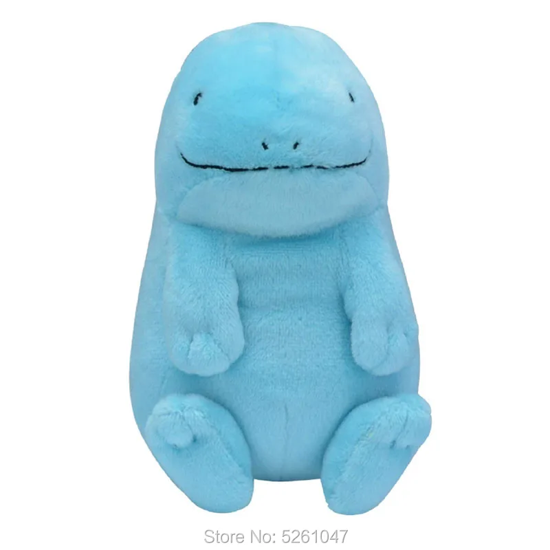 Оригинальная плюшевая кукла Quagsire мягкие игрушки животные милые фигурки 14 см