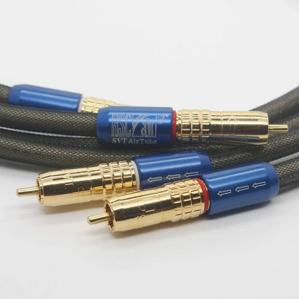 Пара Taralabs Labs RSC Air 3 svt airtube RCA соединительный кабель 1 5 м без коробки Vinshle |