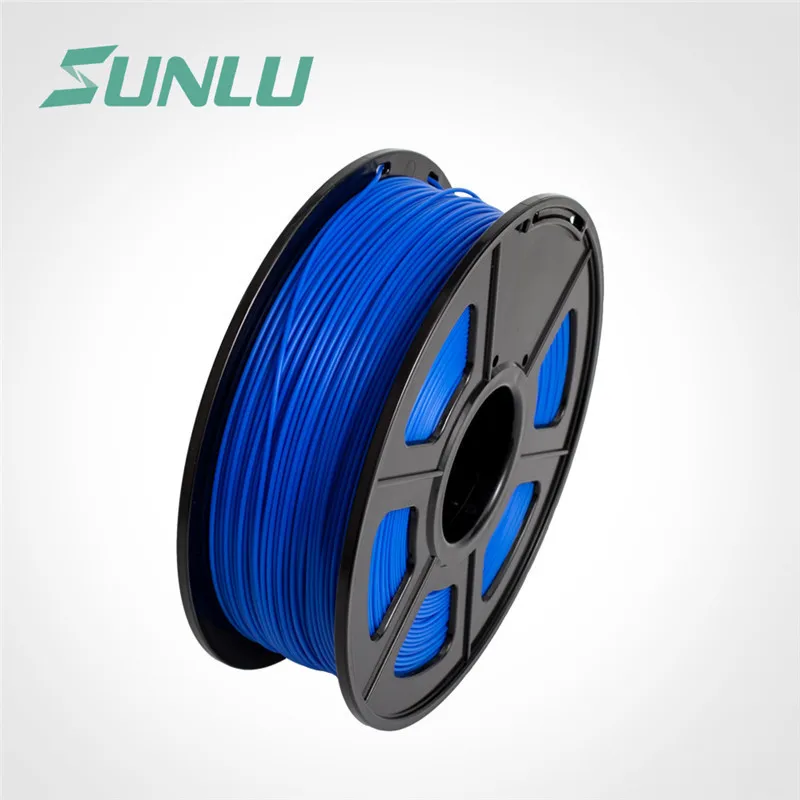 blue-1.75 1,75 мм ABS Синтетическая нить для 3D-принтеры& 3d ручка нормальный Цвет ABS 3D нити для детского рисунка сделай сам подарок Поиск создания 1 кг - Цвет: blue-1.75