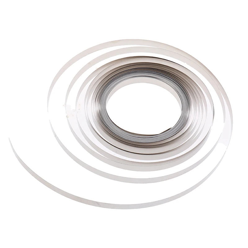 Никелевая пластина для литий ионных аккумуляторов 1 рулон 10 м Никелированная