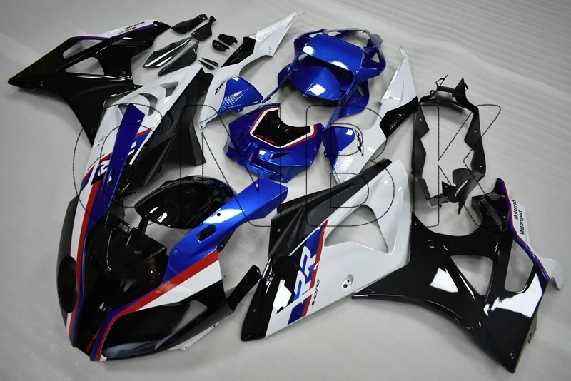 Пластиковые обтекатели S1000RR 2014 S 1000 RR 2012 черные белые Синие для BMW S1000 2010 Обтекатели