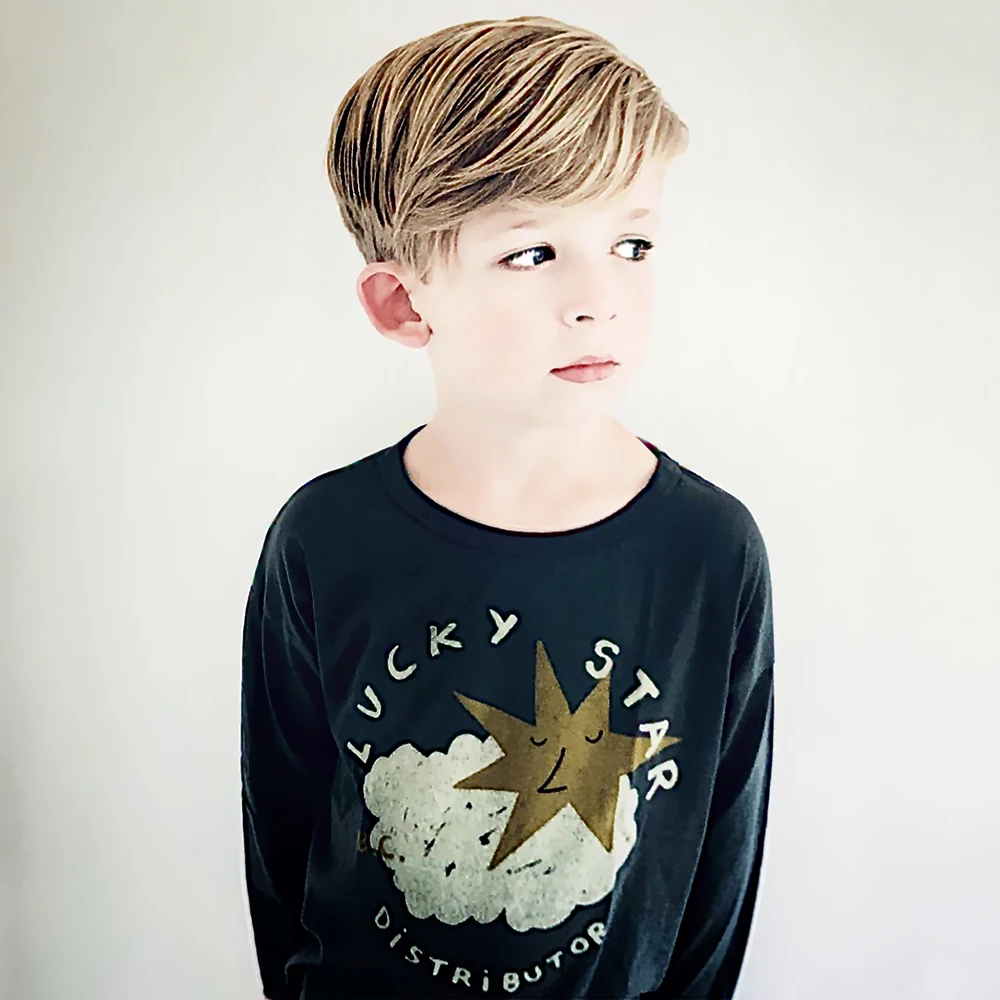 Ins Bobo 2022 Kids Clothing T-Shirt Girls Boys Shirts Boy For Girl Baby Tshirt Cartoon Tee Enfant T Shirt Funny Children Clothes