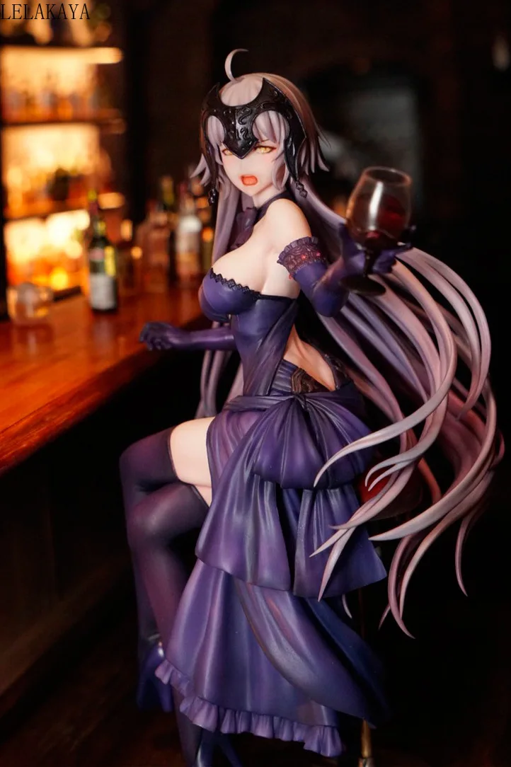 25 см новый аниме Fate Grand заказ WF2018 Йона дуги Хэллоуин обеденный бар пьяный