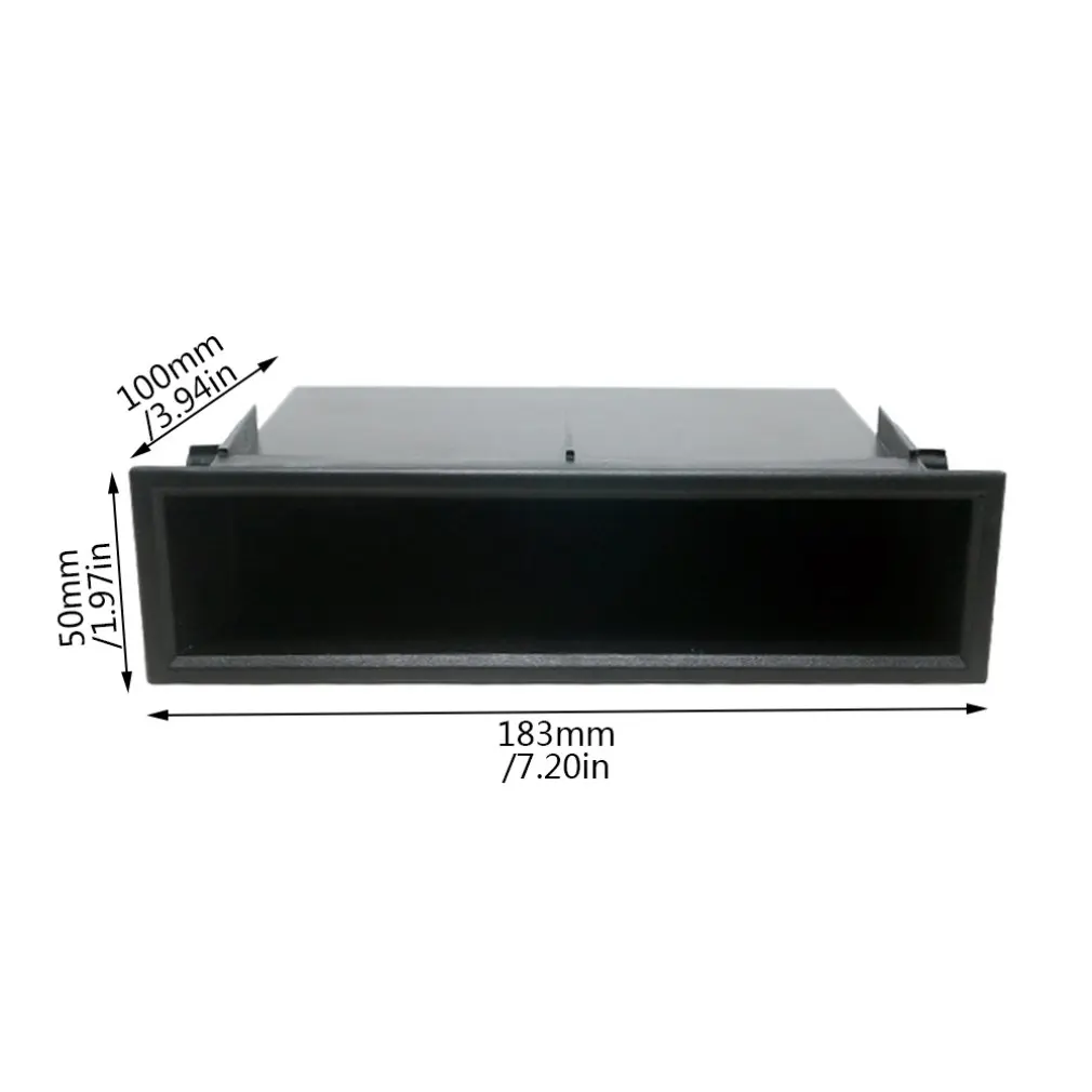 

New Car Trace Single Universal Din CD Player/Pocket Storage Box Universal Car Stereo