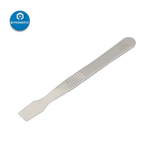 Паяльная паста PHONEFIX, скребок для флюса, металлическая лопатка, BGA ассистент для пайки, для ремонта iPhone, скребок для сварочного флюса