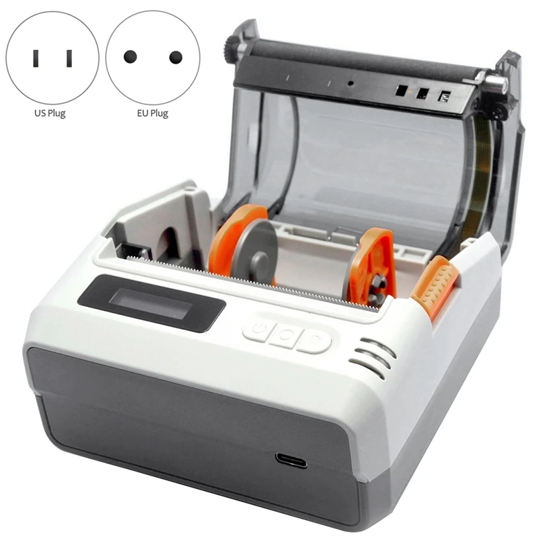 

Thermal Printer Mini Sticker Wireless Printer Product Label Printer Handheld Portable Printer