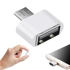 Универсальный портативный адаптер USB к микро для мобильного телефона Android Мини Микро разъем разветвитель для смартфона микро разъемы OTG конвертер