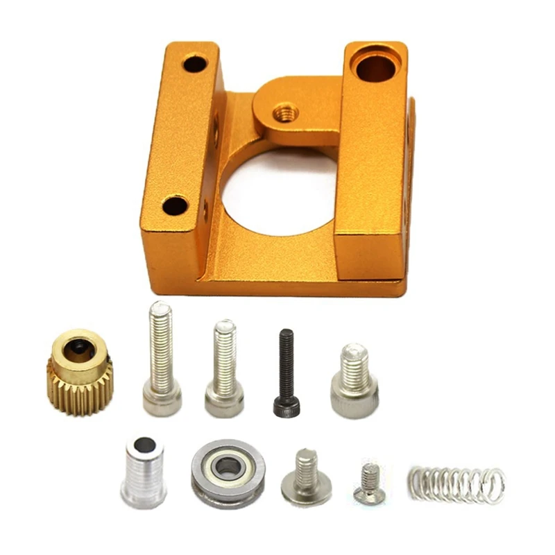 3D-принтеры Mk8 экструдер Алюминий блок рамы Diy Kit (на правую руку) для Makerbot Reprap Prusa I3 |