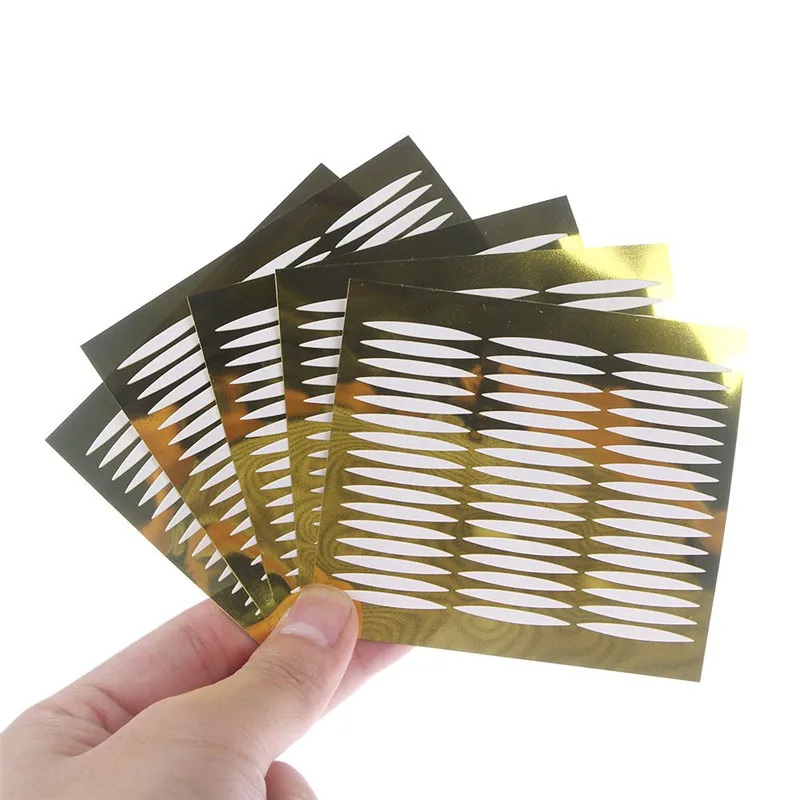 1 Pack Invisible Rugby Double Sided Eyelid Tape Eco Friendly Medical Adhesive Clear Eyelid Stickers DIY Eye Beauty Makeup Tools