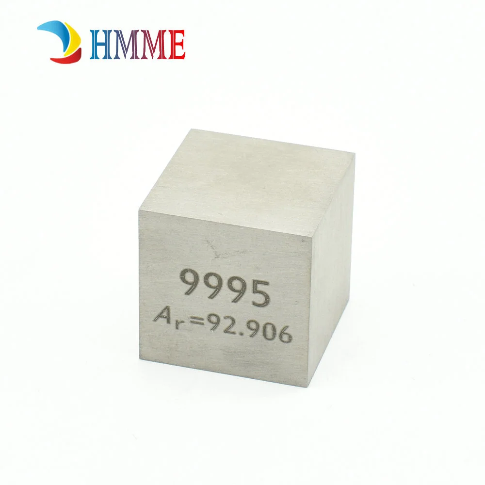 10 мм Niobium Nb Cube дюймовый металлический блок высокой чистоты 25 4x25 4 для коллекции